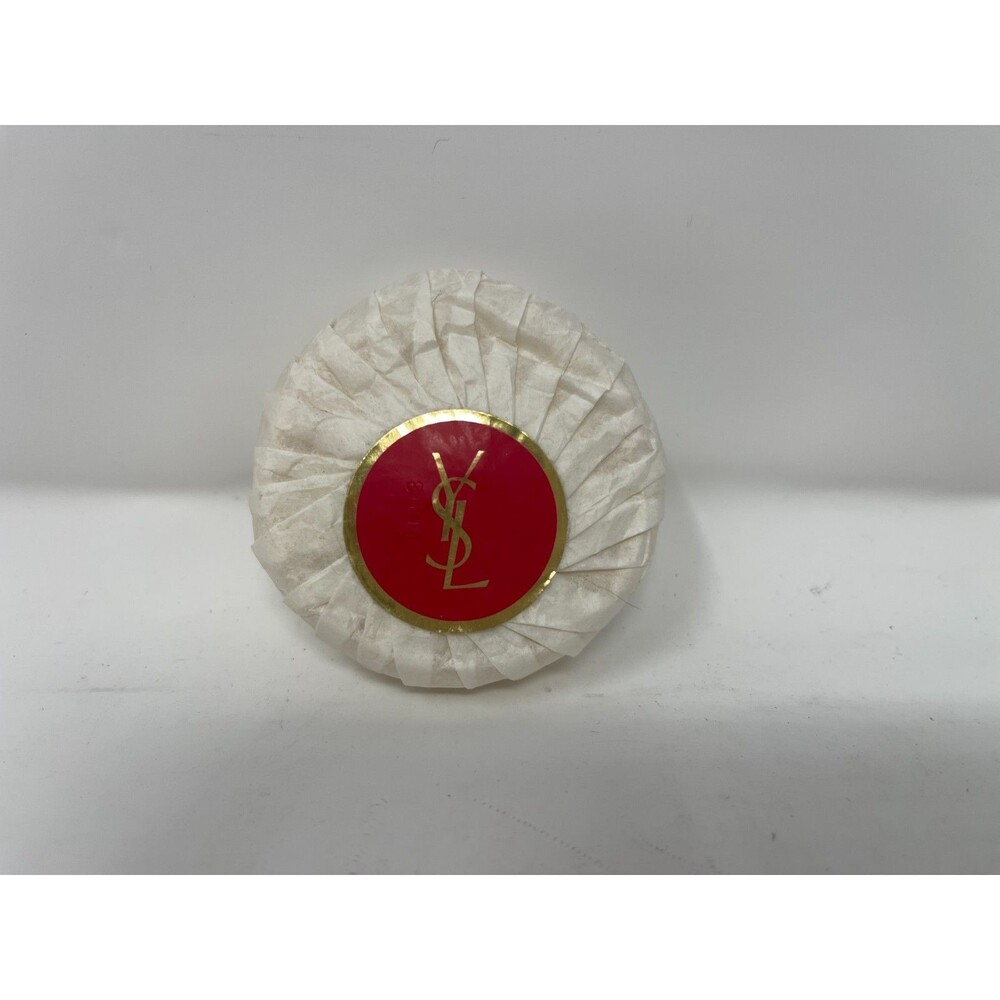 Vintage Champagne by Yves Saint Laurent 1.75 oz Perfumed Soap YSL Designer NOS